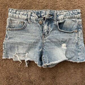 Girls Jean shorts